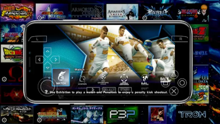 All Game PSP File iso Database android App screenshot 1